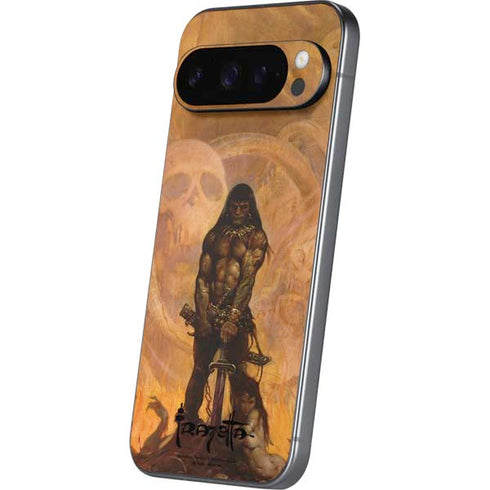 Barbarian by Frazetta Google Pixel 9 Pro Skin